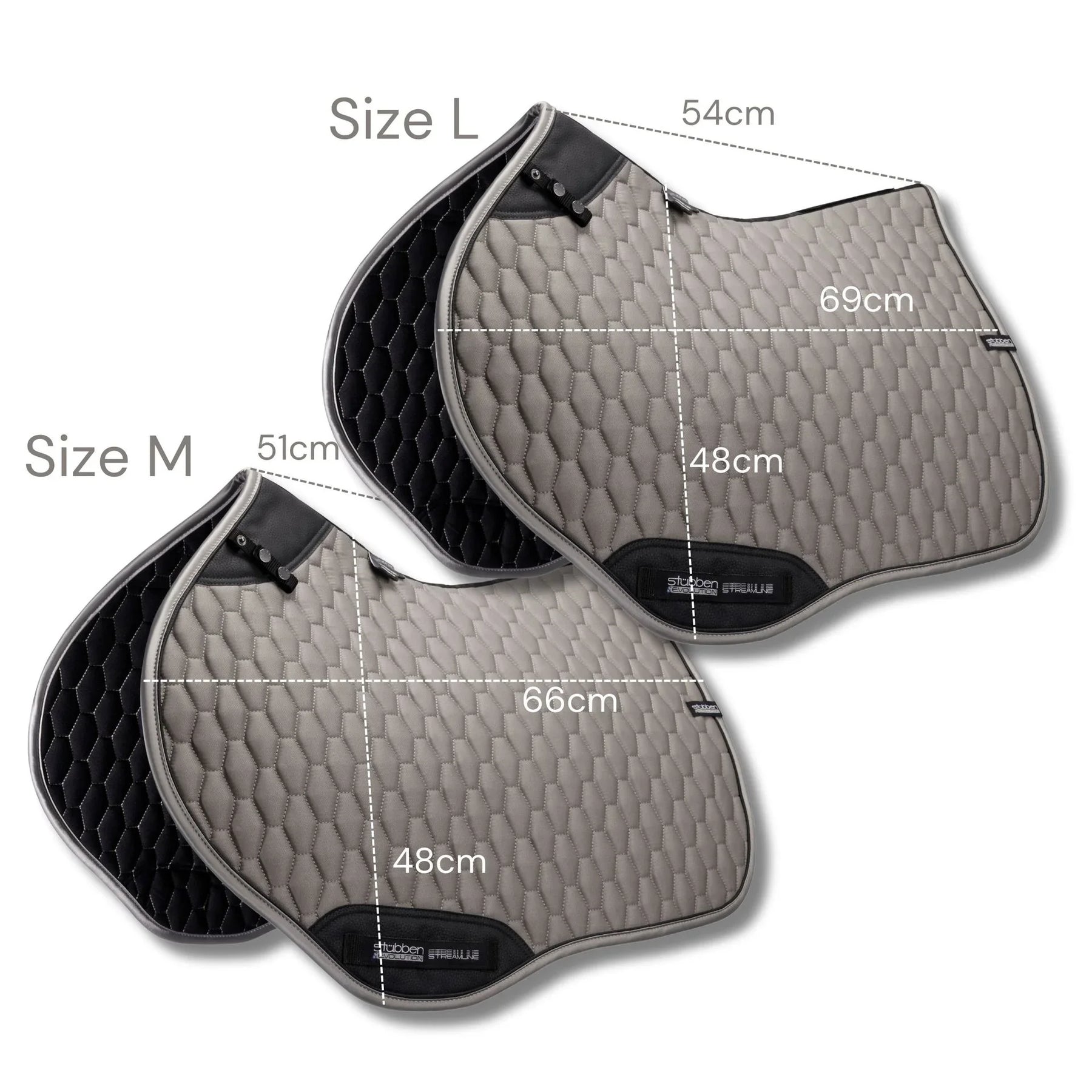 Tapis de selle Streamline Jumping GEN 2