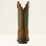 Ariat Hybrid Rancher waterdichte, geïsoleerde westernlaars met brede, vierkante neus voor dames