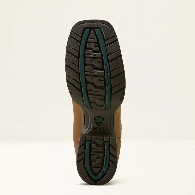 Ariat Hybrid Rancher waterdichte, geïsoleerde westernlaars met brede, vierkante neus voor dames
