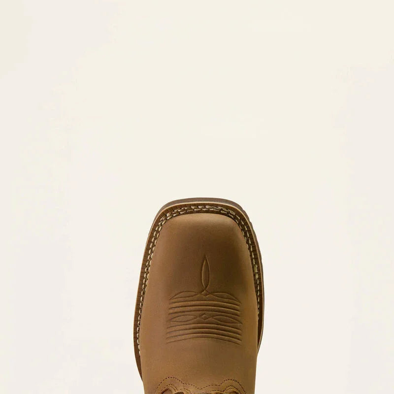 Ariat Hybrid Rancher waterdichte, geïsoleerde westernlaars met brede, vierkante neus voor dames