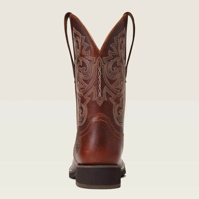 Ariat delilah stretchfit wide square toe westernlaars voor dames