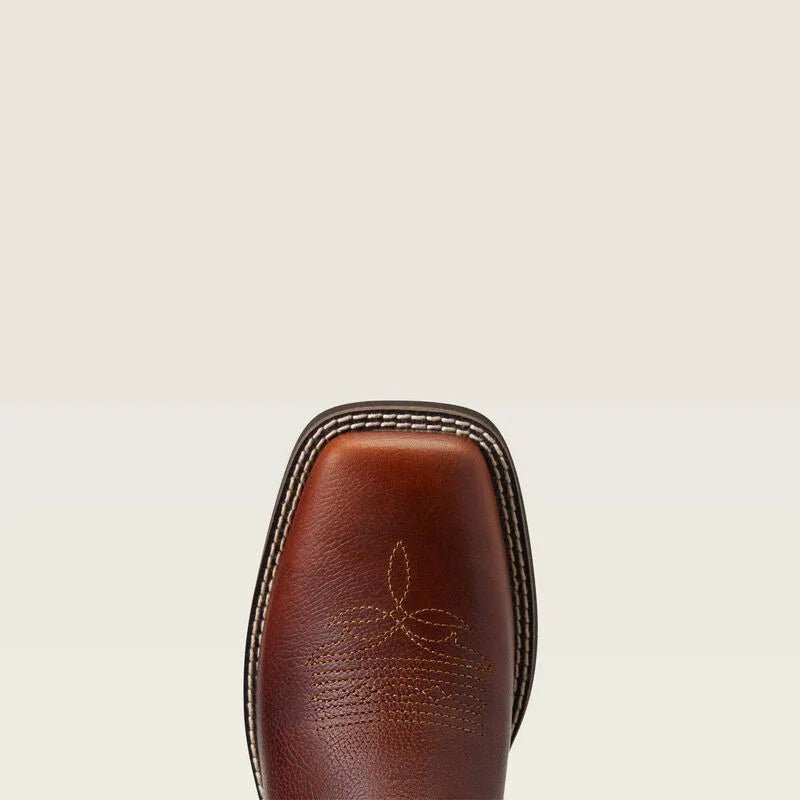 Ariat delilah stretchfit wide square toe westernlaars voor dames