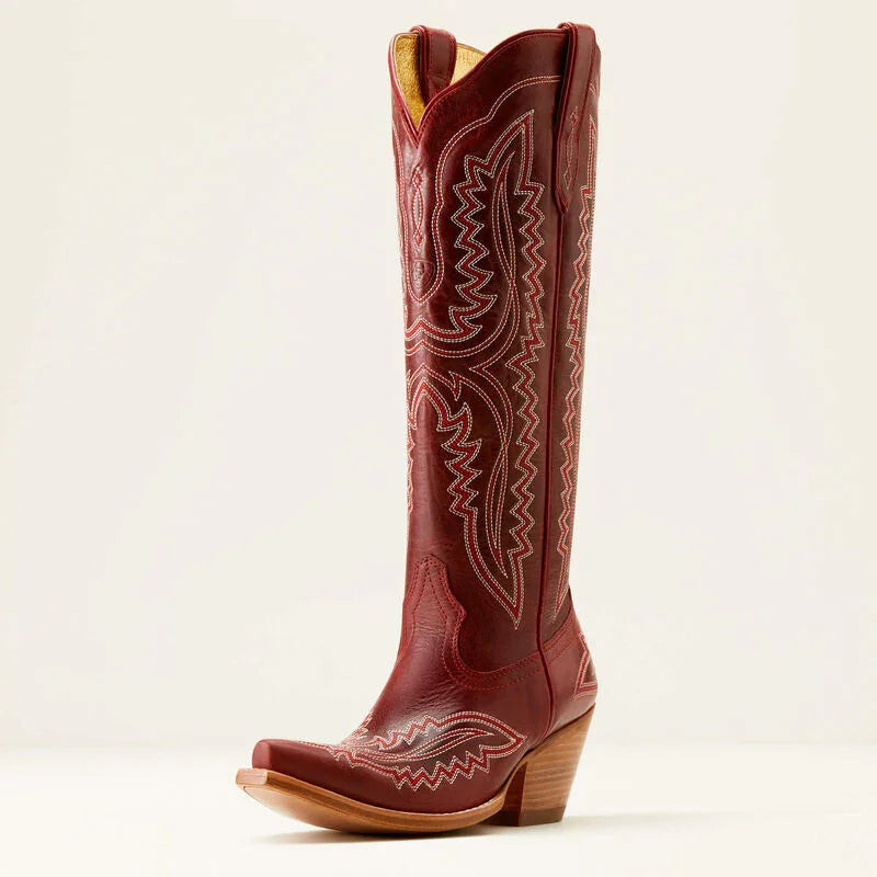 Ariat Casanova X toe western boot for ladies