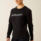 Sweat-shirt Ariat Benicia Team pour femme
