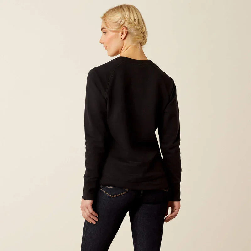 Sweat-shirt Ariat Benicia Team pour femme