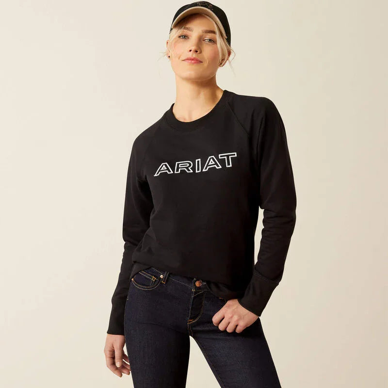 Sweat-shirt Ariat Benicia Team pour femme