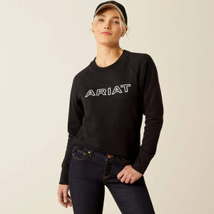 Sweat-shirt Ariat Benicia Team pour femme