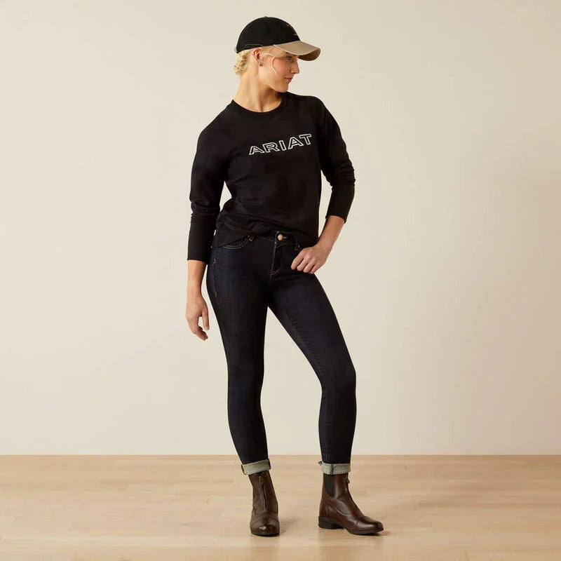 Sweat-shirt Ariat Benicia Team pour femme