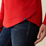 Sweat-shirt Ariat Benicia Team pour femme