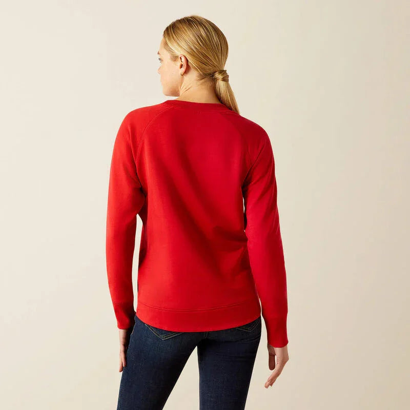 Sweat-shirt Ariat Benicia Team pour femme