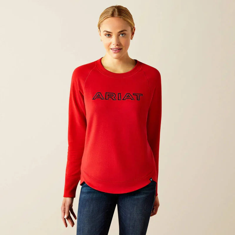 Sweat-shirt Ariat Benicia Team pour femme