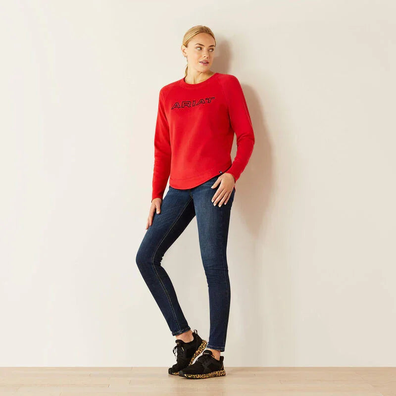 Sweat-shirt Ariat Benicia Team pour femme