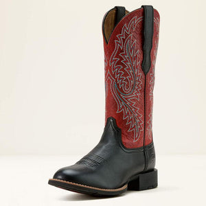 Ariat round up W toe bottes western pour dames