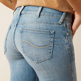 Ariat mid rise alessia straight legJean for ladies