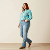 Ariat mid rise alessia straight legJean for ladies