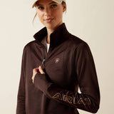 Pull Ariat Team EQ à demi-zip pour femme