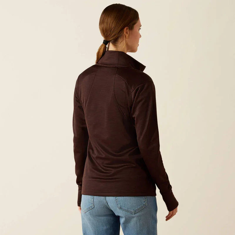 Pull Ariat Team EQ à demi-zip pour femme