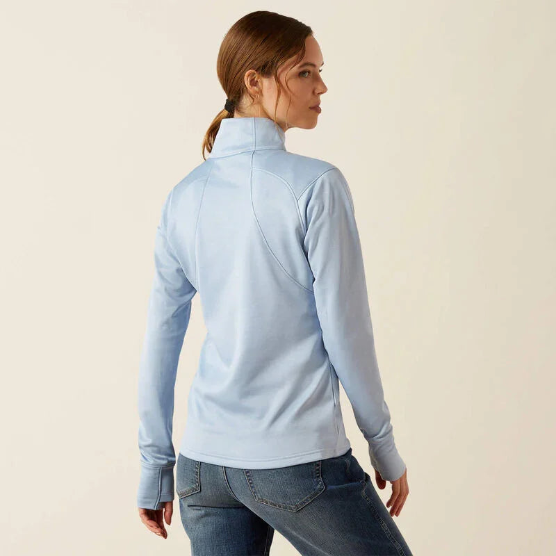 Pull Ariat Team EQ à demi-zip pour femme
