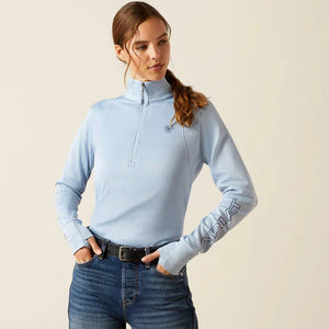 Pull Ariat Team EQ à demi-zip pour femme
