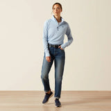 Pull Ariat Team EQ à demi-zip pour femme