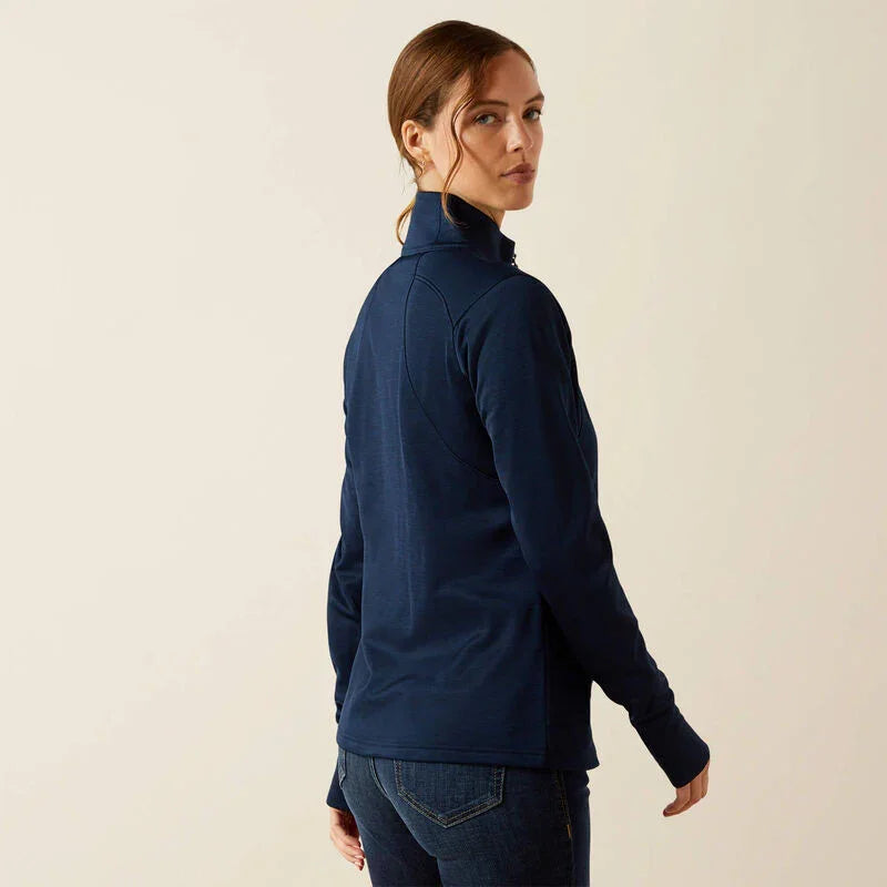 Pull Ariat Team EQ à demi-zip pour femme