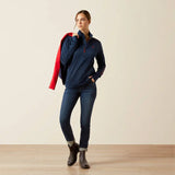 Pull Ariat Team EQ à demi-zip pour femme