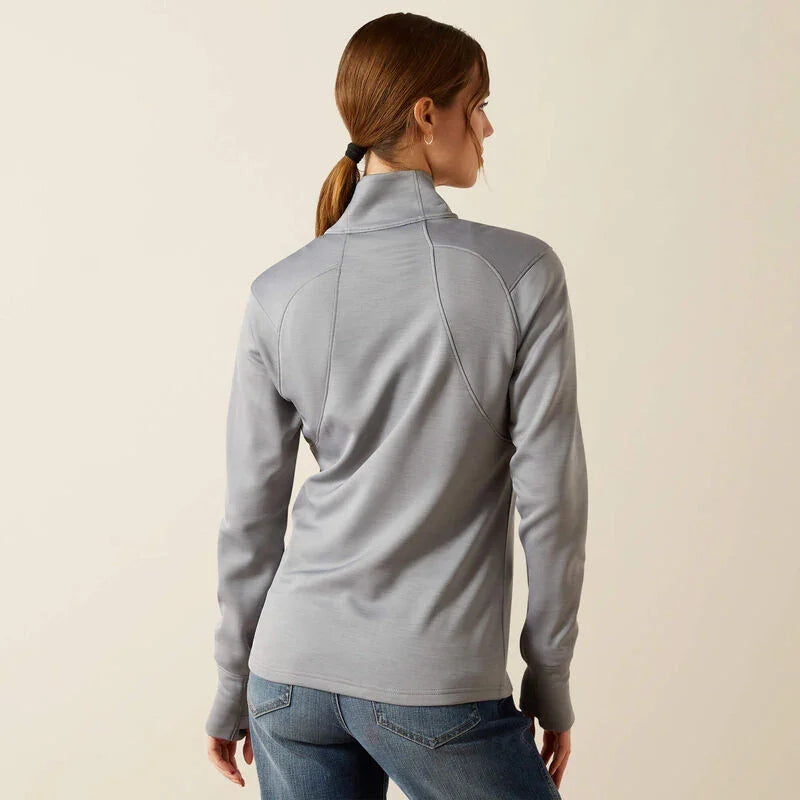 Pull Ariat Team EQ à demi-zip pour femme