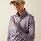 Pull Ariat Team EQ à demi-zip pour femme