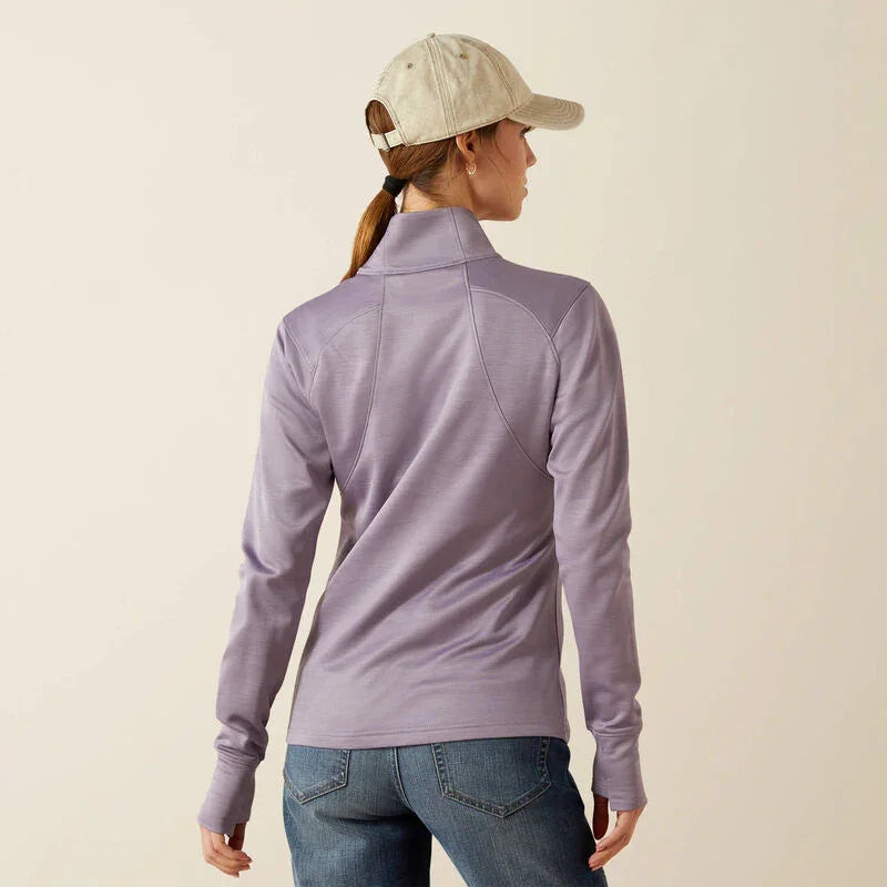 Pull Ariat Team EQ à demi-zip pour femme