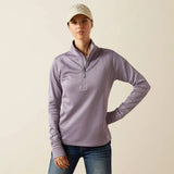 Pull Ariat Team EQ à demi-zip pour femme