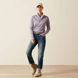 Pull Ariat Team EQ à demi-zip pour femme