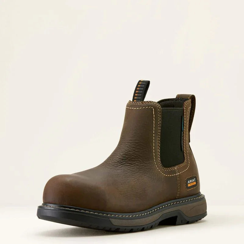 Ariat riveter chelsea waterdichte dameslaarzen met composiet neus