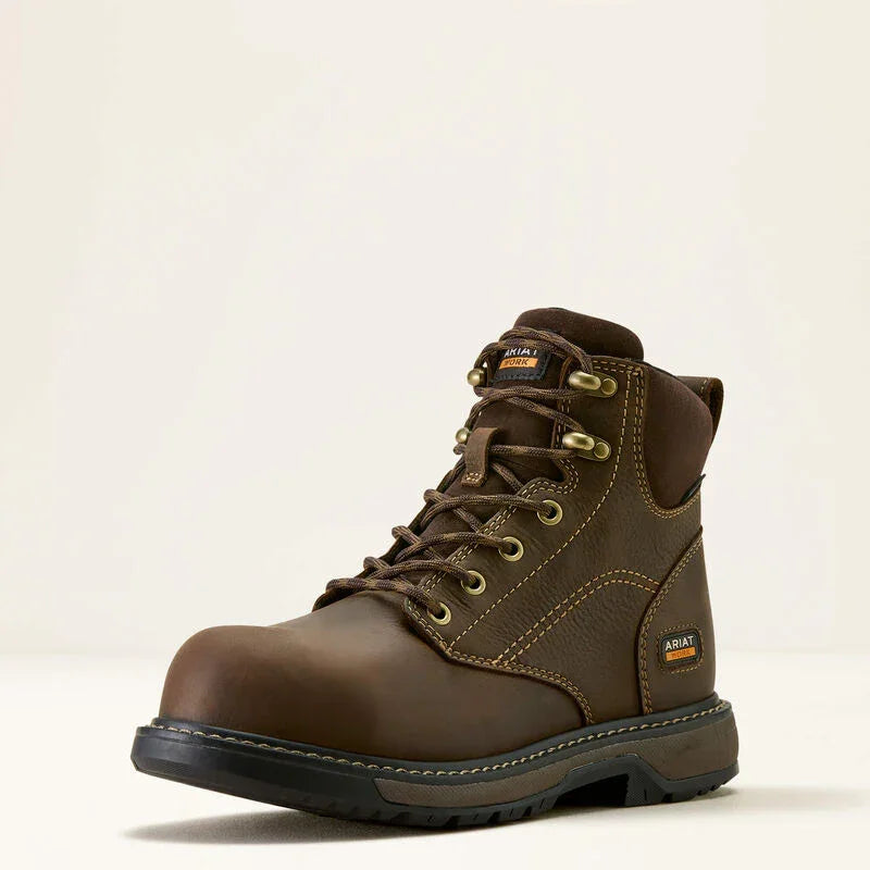 Bottes Ariat Riveter 6" imperméables à bout composite pour femmes