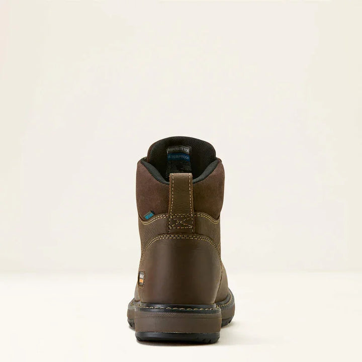 Ariat Riveter 6" wasserdichte Damenstiefel mit Zehenschutzkappe