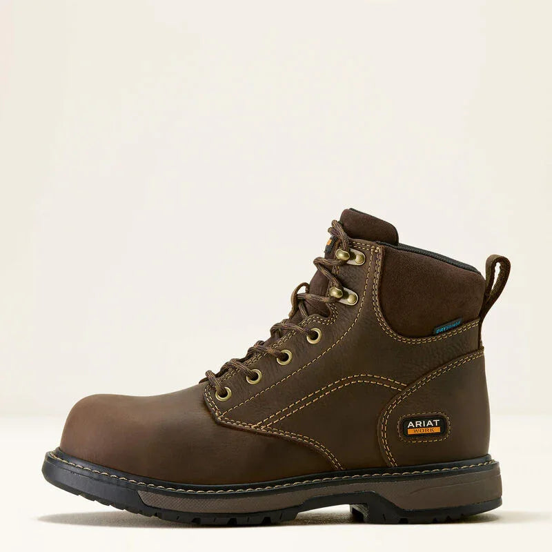 Bottes Ariat Riveter 6" imperméables à bout composite pour femmes