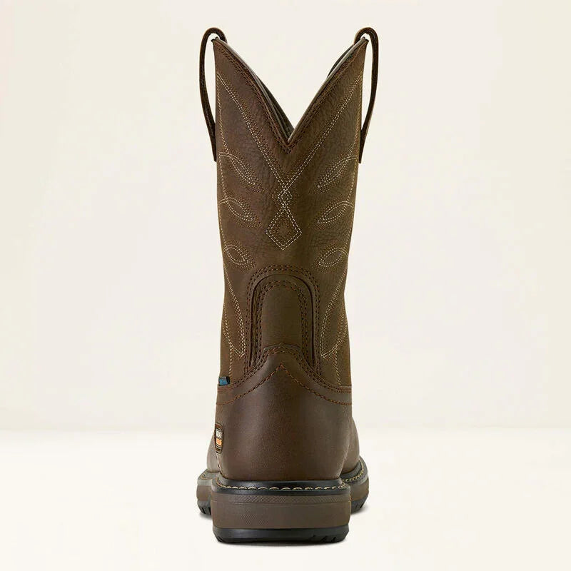 Ariat riveter pull on waterproof composite toe waterproof boots ladies