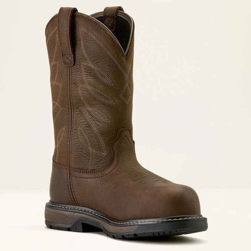 Ariat riveter pull on waterproof composite toe waterproof boots ladies