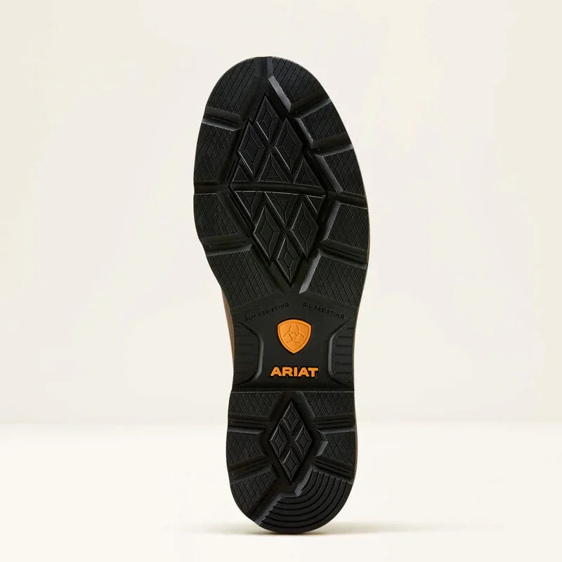 Bottes de travail Ariat Groundbreaker Chelsea imperméables à bout souple pour hommes