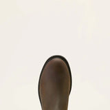 Bottes de travail Ariat Groundbreaker Chelsea imperméables à bout souple pour hommes