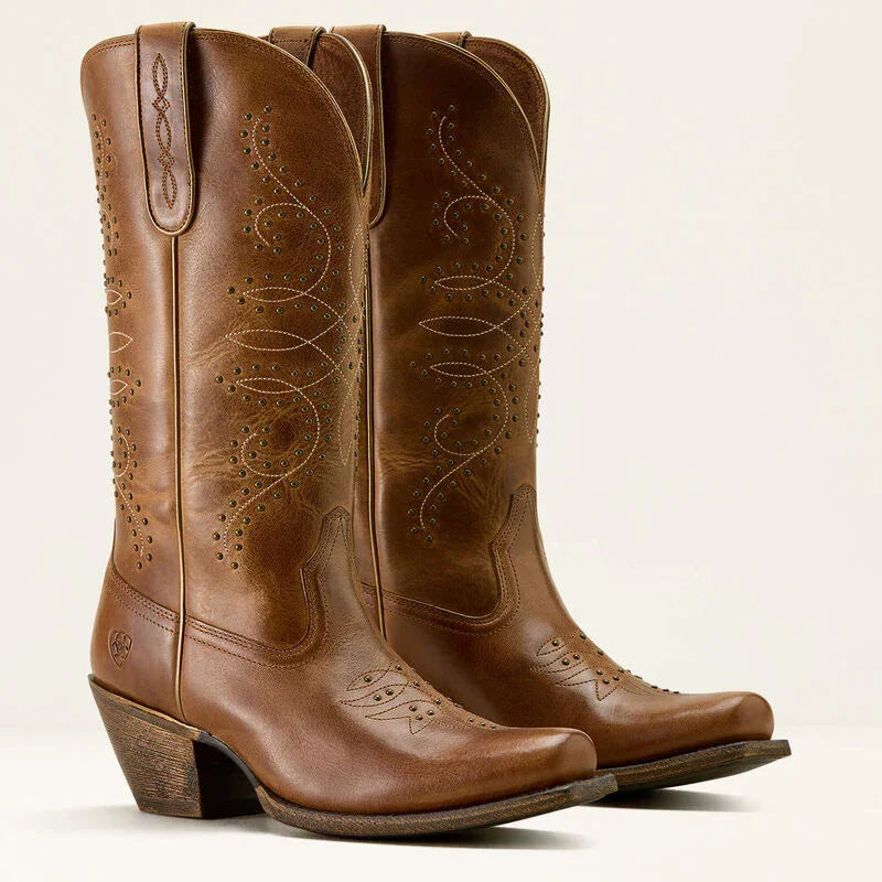 Bottes western Ariat Madison à bout carré pour femme