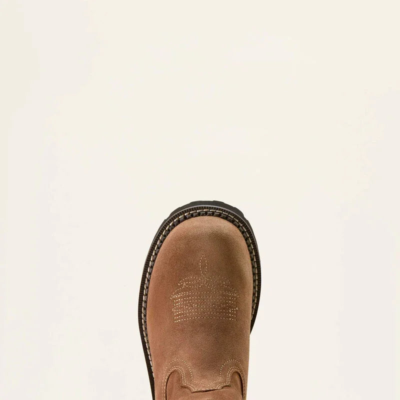 Ariat fatbaby slouch western boot for ladies