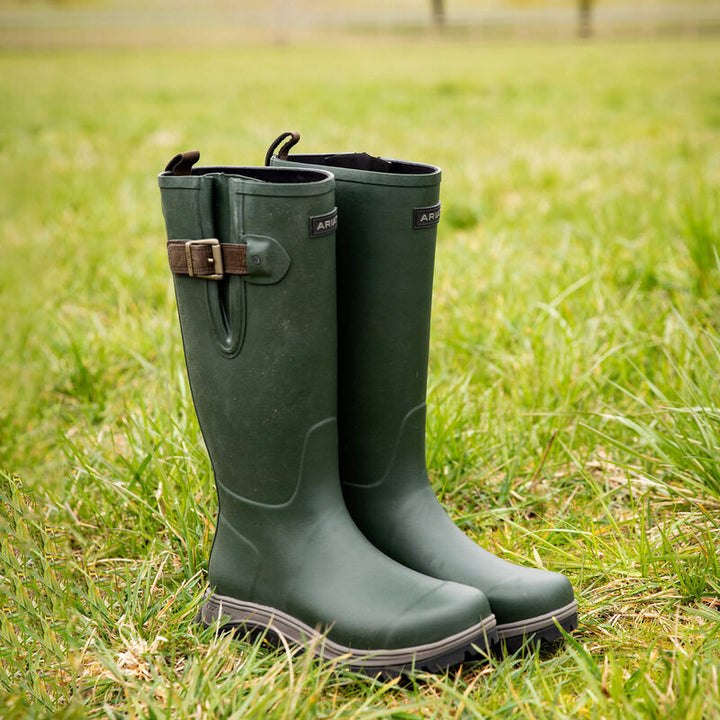 Ariat woodstock rubber boot for men