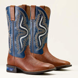 Ariat  Captivate wide square toe Western boot for men