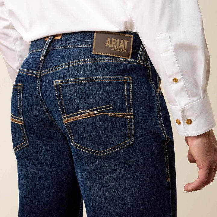 Ariat M 5 acclimatize gideon straight leg Jean for men