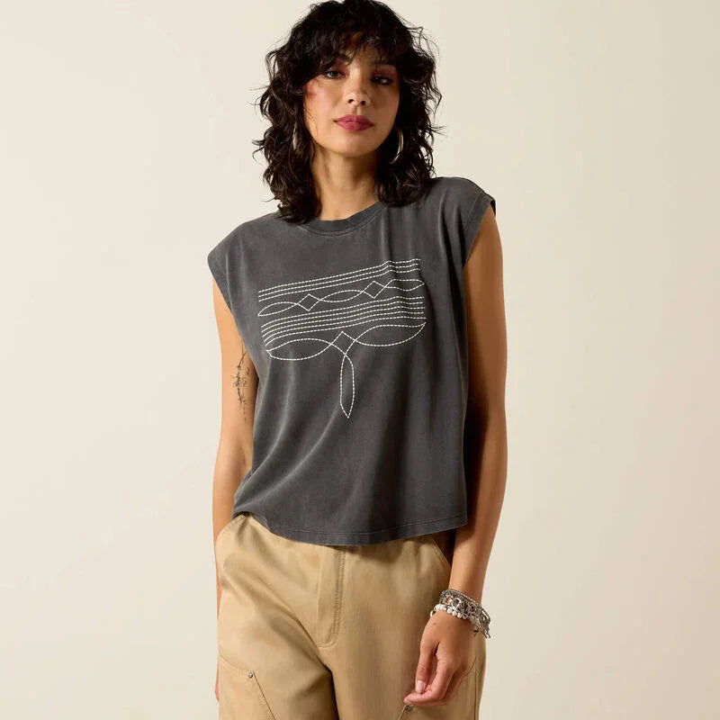 Ariat Dallas Cropped T-Shirt