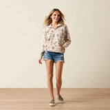 Ariat Sapphire 1/2 Zip Sweatshirt