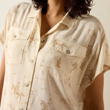 Ariat badlands Western shirt