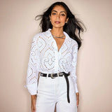 Ariat millington blouse für Damen