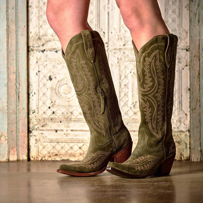 Ariat Casanova X toe western boot for ladies