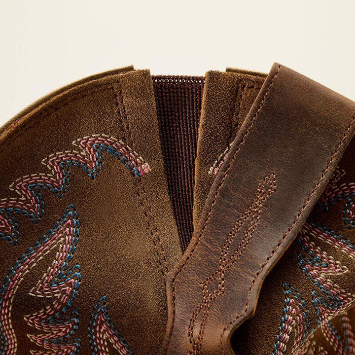 Ariat cattle caite wide square toe  westernlaars voor dames